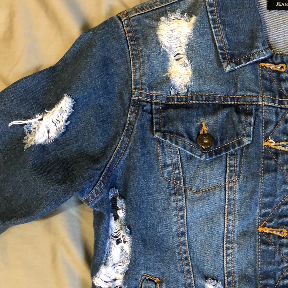 Jean Jacket ππ - Picture 2 of 2